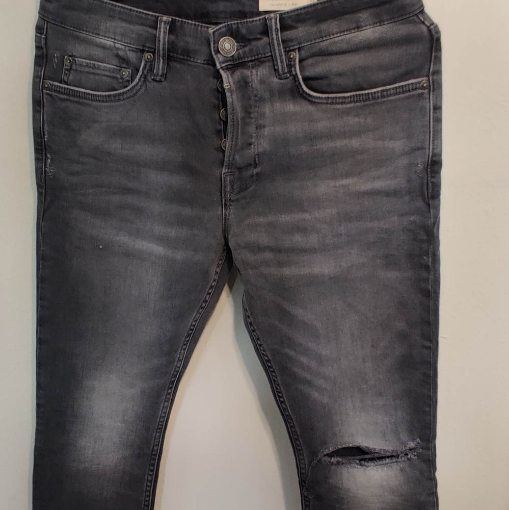 ALLSAINTS CIGARETTE SKINNY DENIM